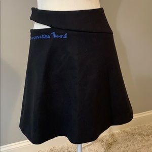 NWT Front Row Shop Once upon a time Skirt
